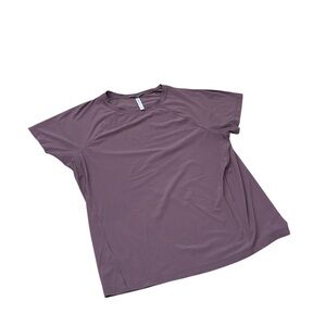 Athleta Women's Short Sleeve Tee - Purple
